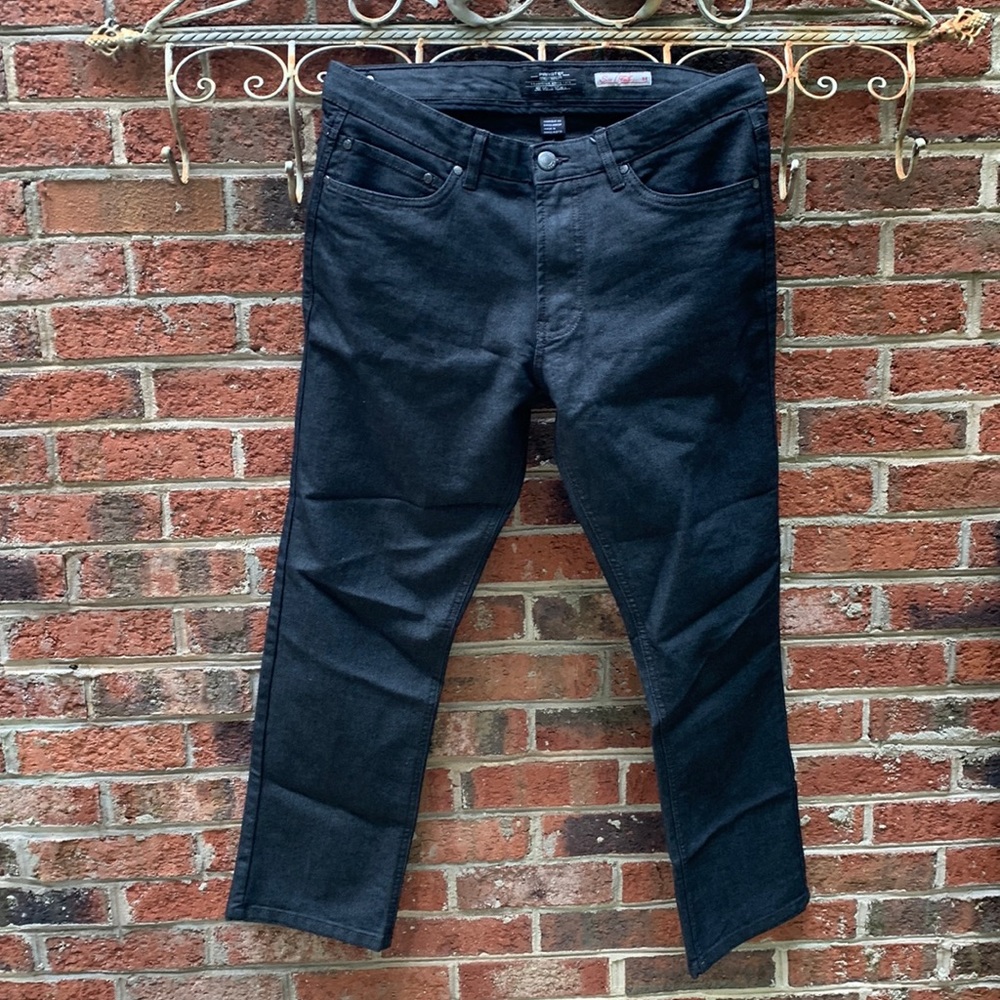 34x 30 Private Member Black Jeans
